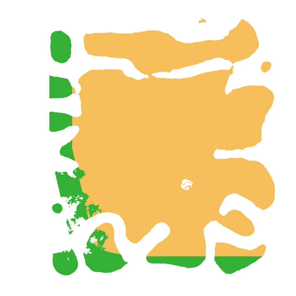 Biome Rust Map: Barren, Size: 4000, Seed: 420777