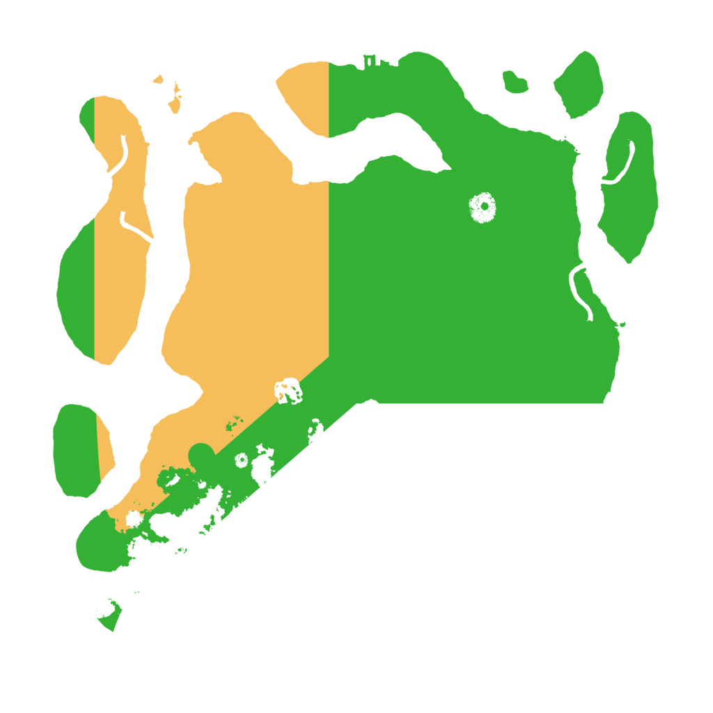 Biome Rust Map: Procedural Map, Size: 3750, Seed: 466808140