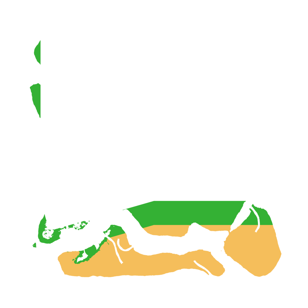 Biome Rust Map: Procedural Map, Size: 3500, Seed: 114998464