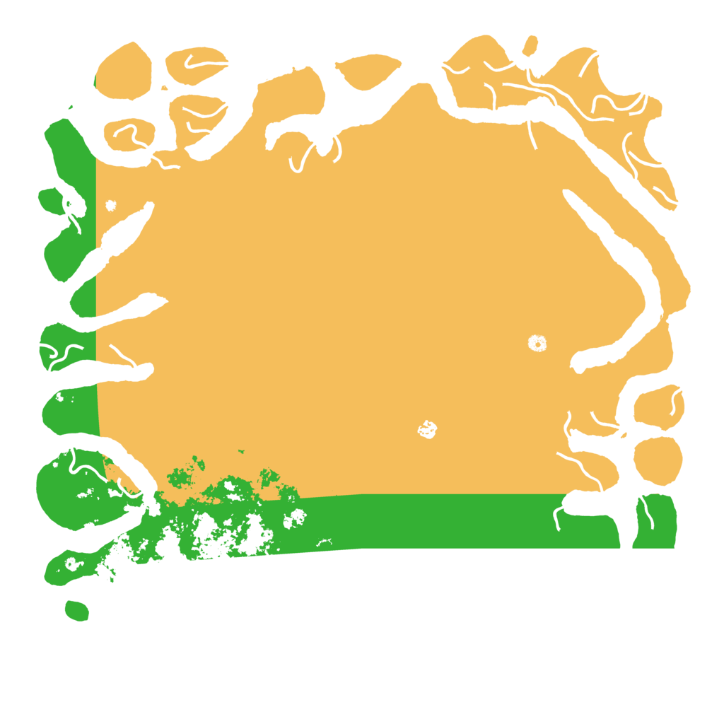 Biome Rust Map: Procedural Map, Size: 6000, Seed: 33941628