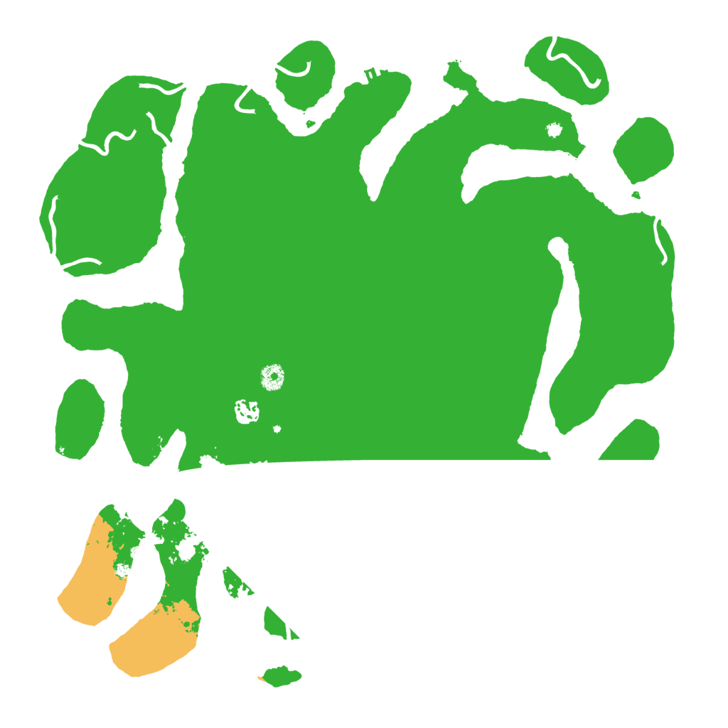 Biome Rust Map: Procedural Map, Size: 4250, Seed: 694791515