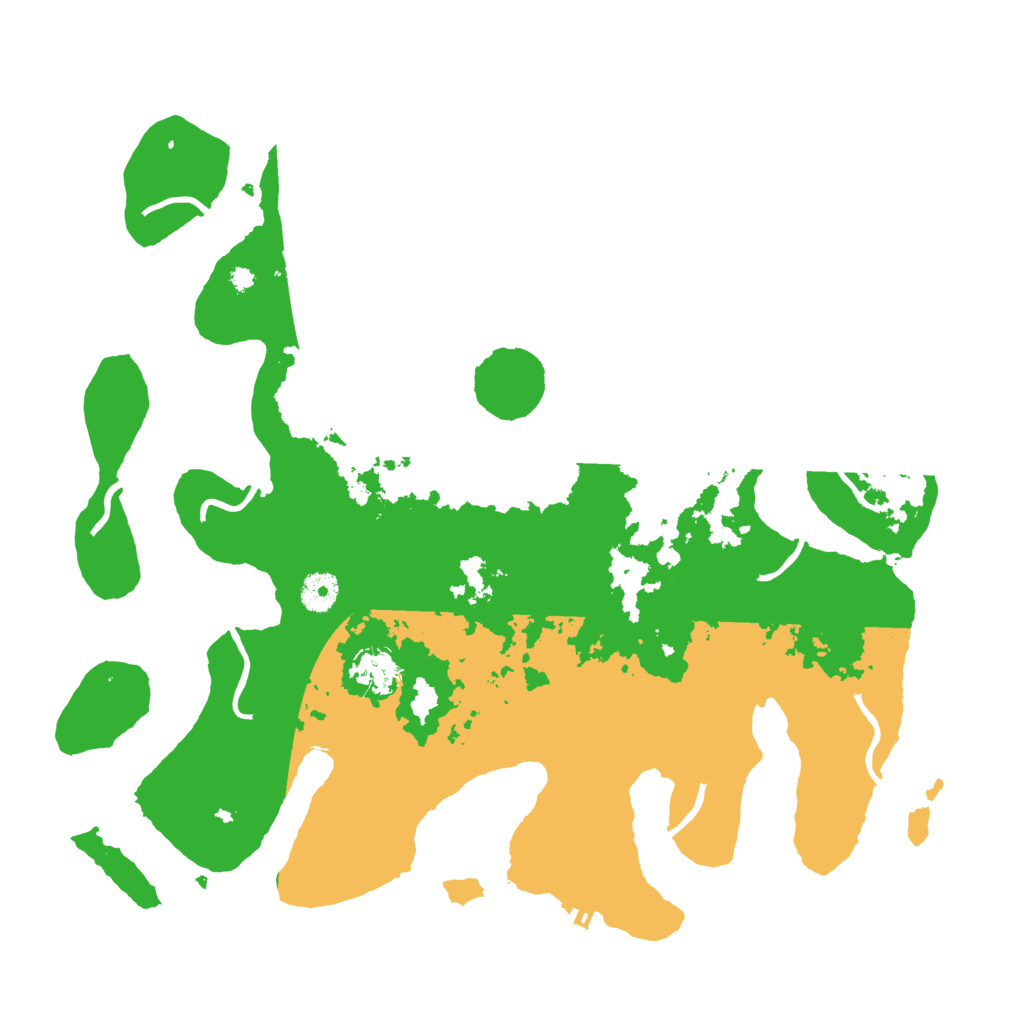 Biome Rust Map: Procedural Map, Size: 4000, Seed: 105412666