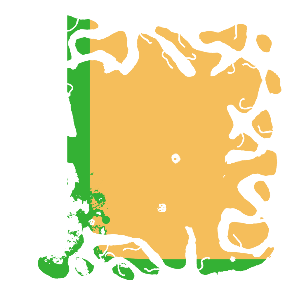 Biome Rust Map: Procedural Map, Size: 5000, Seed: 136513
