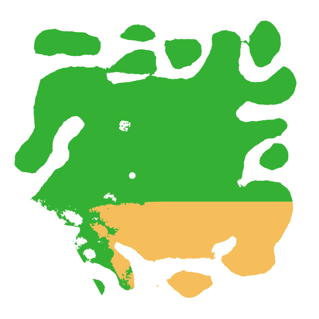 Biome Rust Map: Barren, Size: 4300, Seed: 1549634316