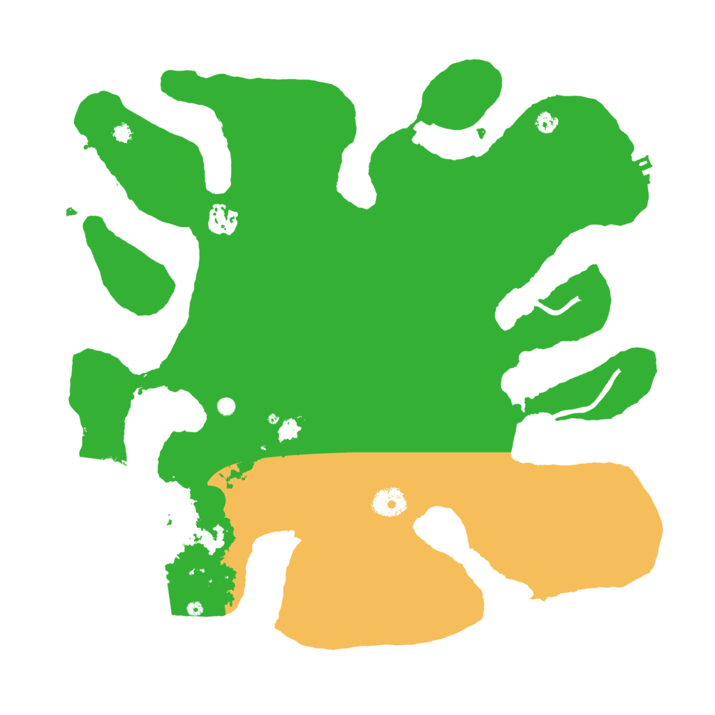 Biome Rust Map: Procedural Map, Size: 3507, Seed: 687472360