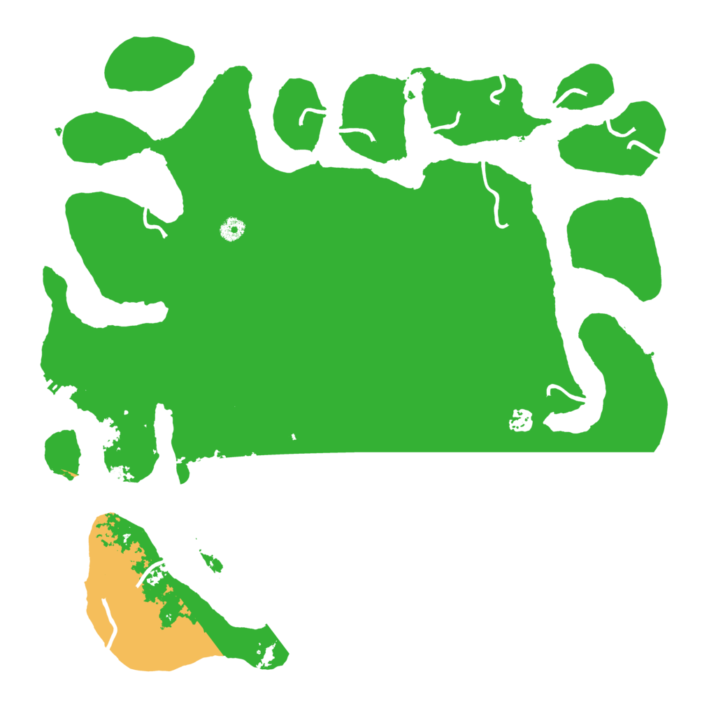 Biome Rust Map: Procedural Map, Size: 4500, Seed: 11294357