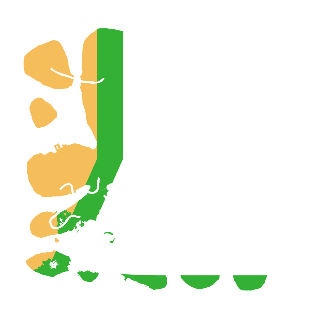 Biome Rust Map: Procedural Map, Size: 3500, Seed: 889441537