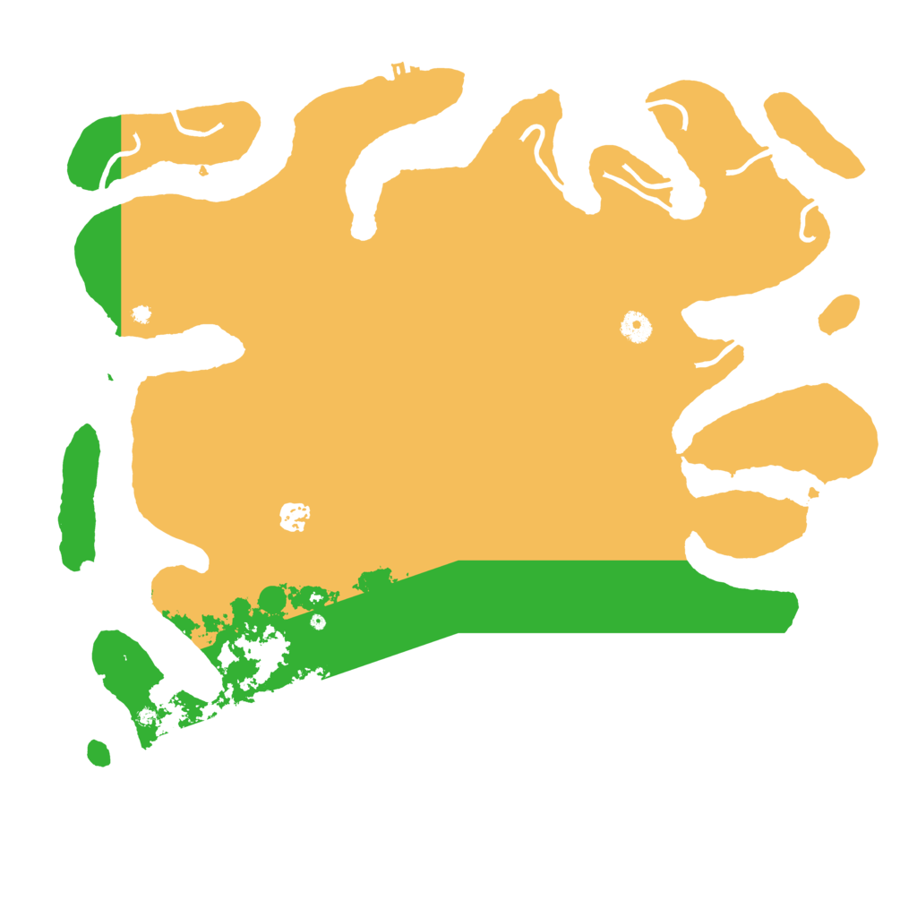 Biome Rust Map: Procedural Map, Size: 4500, Seed: 649915260