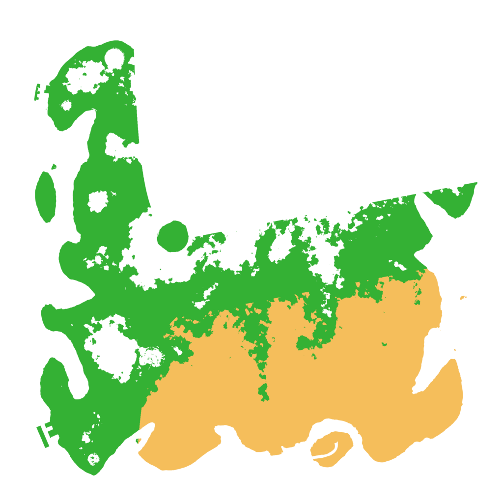 Biome Rust Map: Procedural Map, Size: 4500, Seed: 1839123872