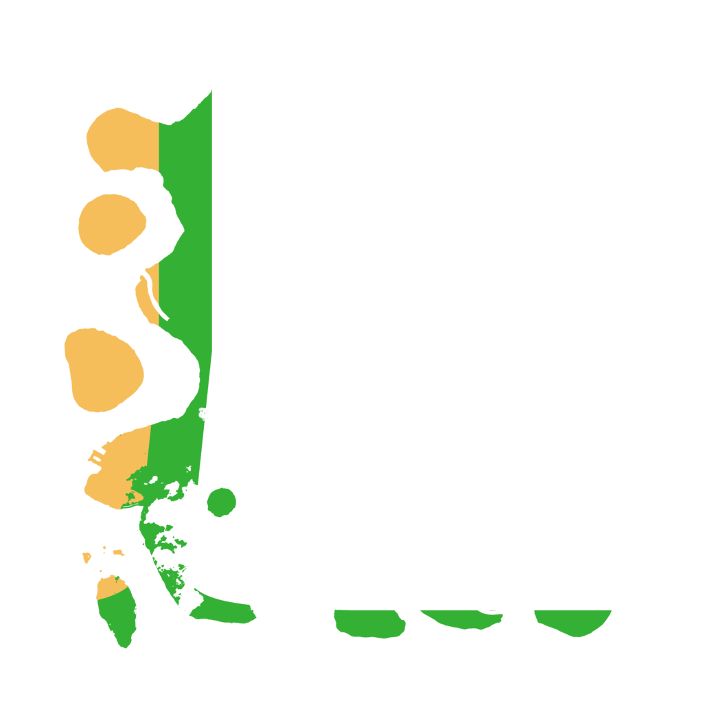 Biome Rust Map: Procedural Map, Size: 3500, Seed: 1800380114