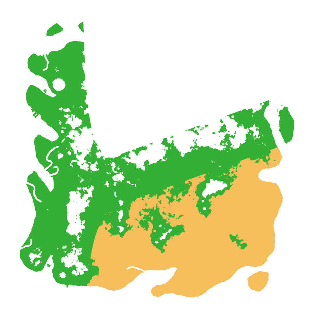Biome Rust Map: Procedural Map, Size: 4500, Seed: 1786689047