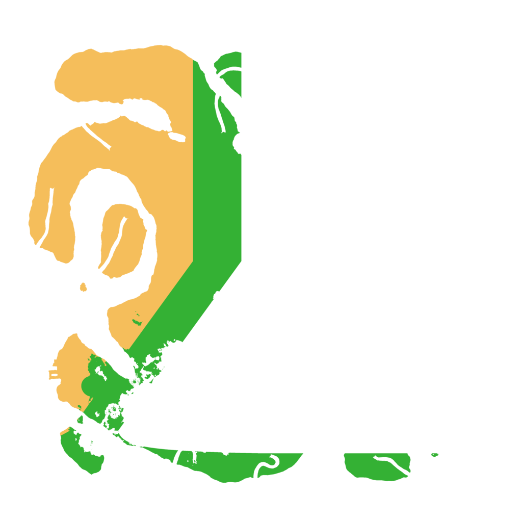 Biome Rust Map: Procedural Map, Size: 3500, Seed: 806552841