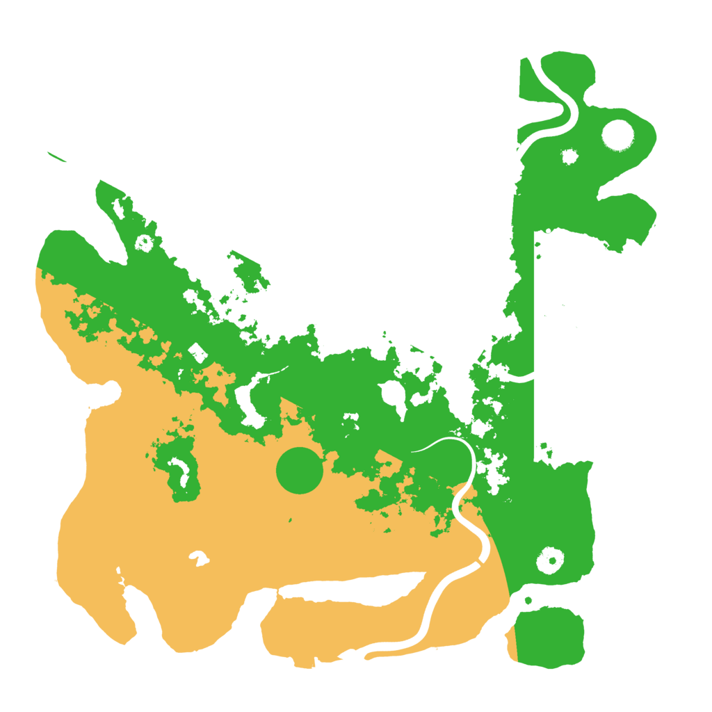 Biome Rust Map: Procedural Map, Size: 4000, Seed: 1747483143