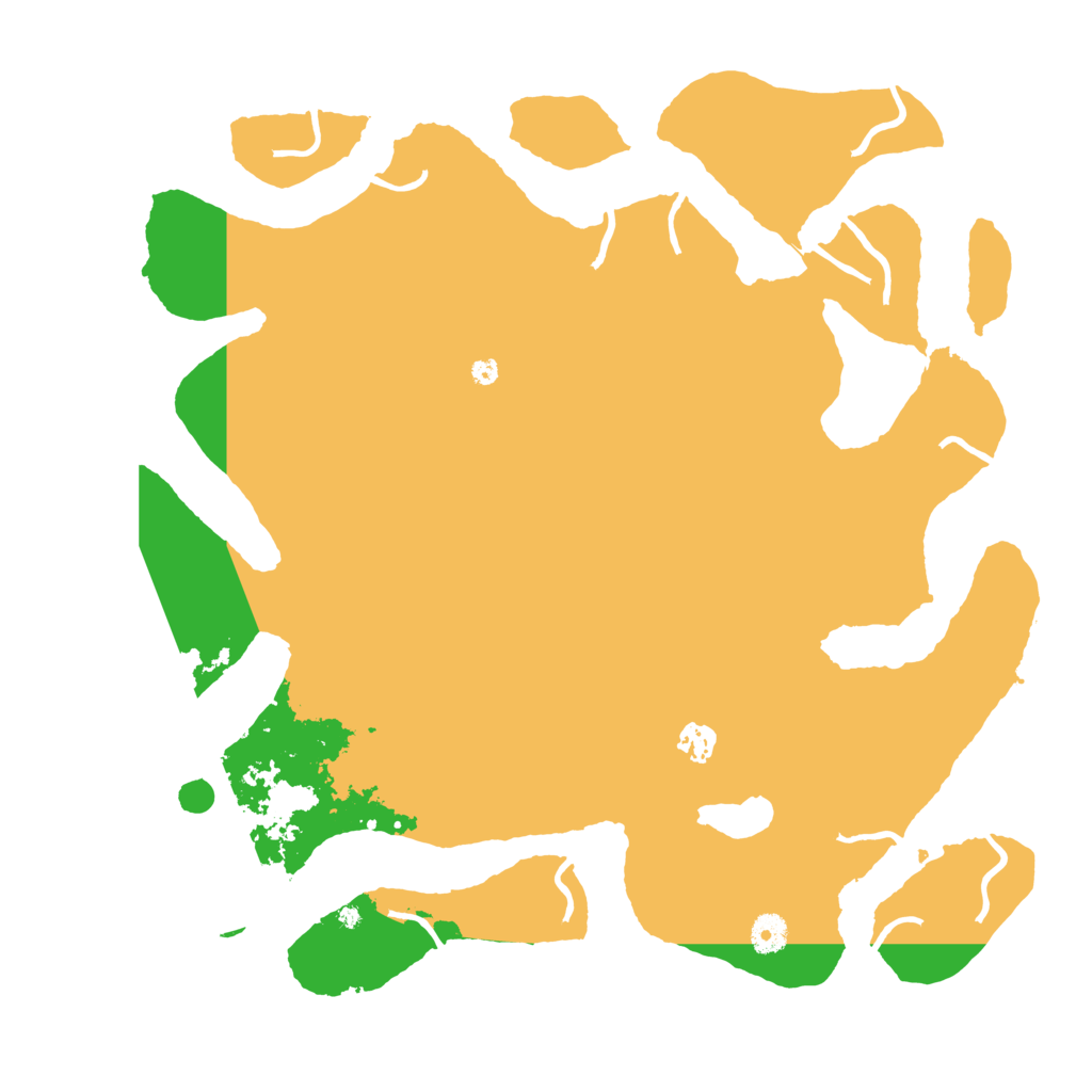 Biome Rust Map: Procedural Map, Size: 4250, Seed: 27921