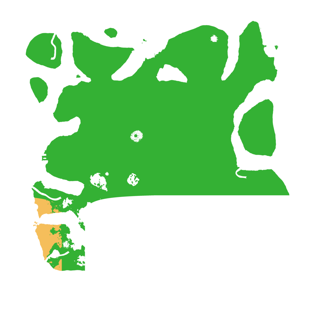 Biome Rust Map: Procedural Map, Size: 4000, Seed: 1893182123