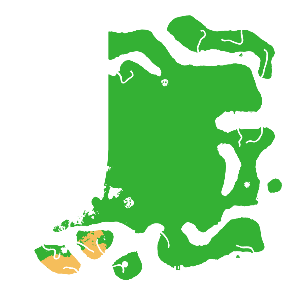 Biome Rust Map: Procedural Map, Size: 4250, Seed: 1405581802