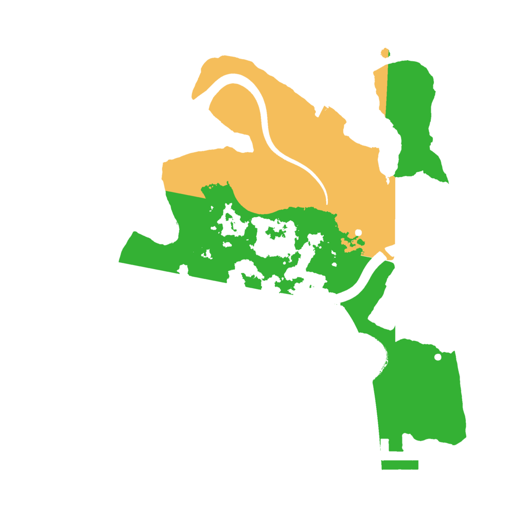 Biome Rust Map: Procedural Map, Size: 2250, Seed: 6738