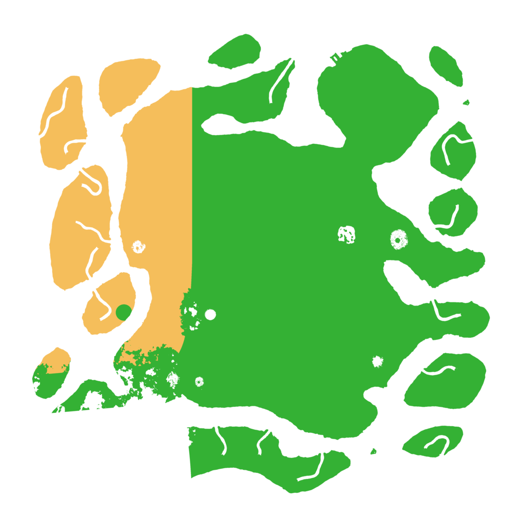 Biome Rust Map: Procedural Map, Size: 4250, Seed: 1251980339