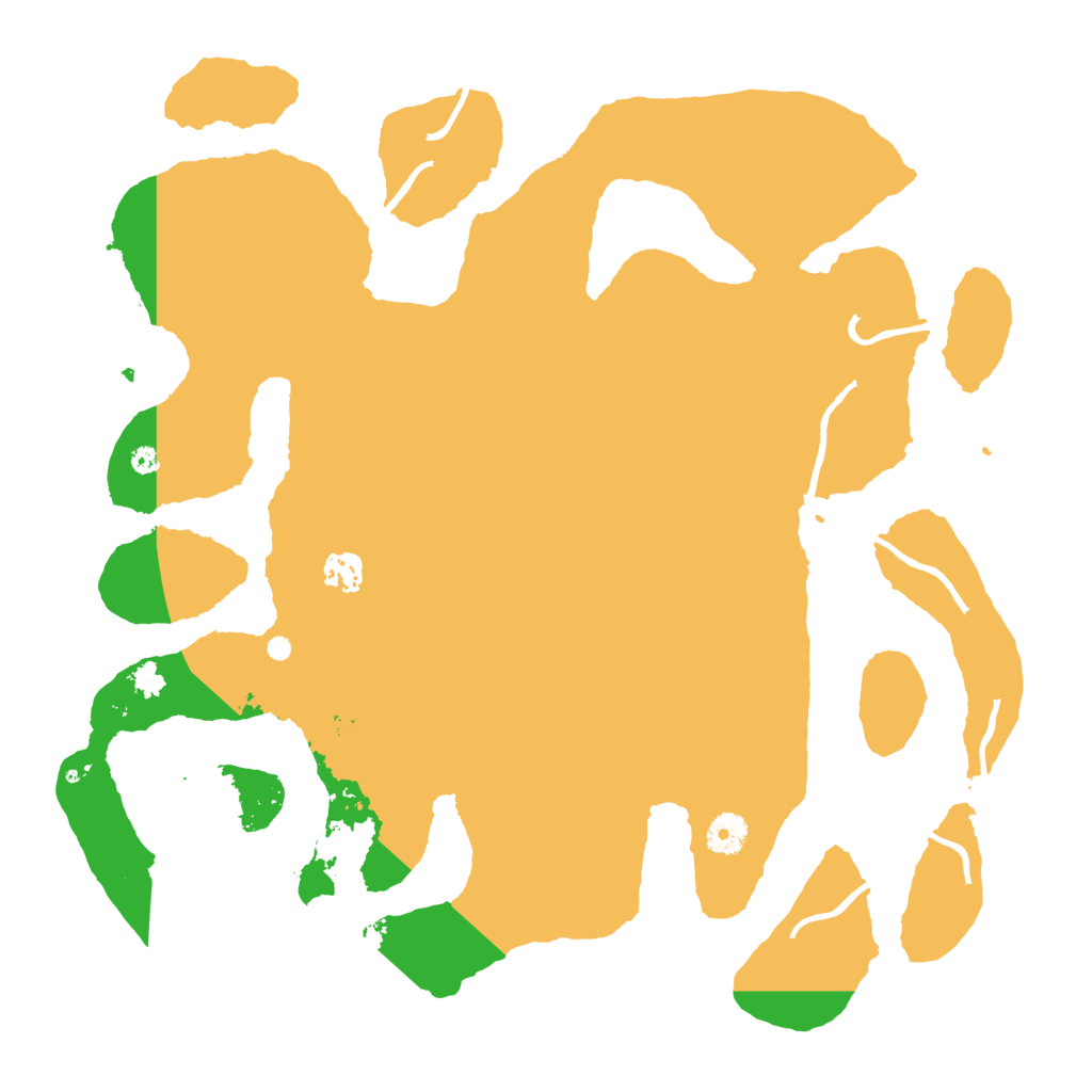 Biome Rust Map: Procedural Map, Size: 4000, Seed: 1884416472