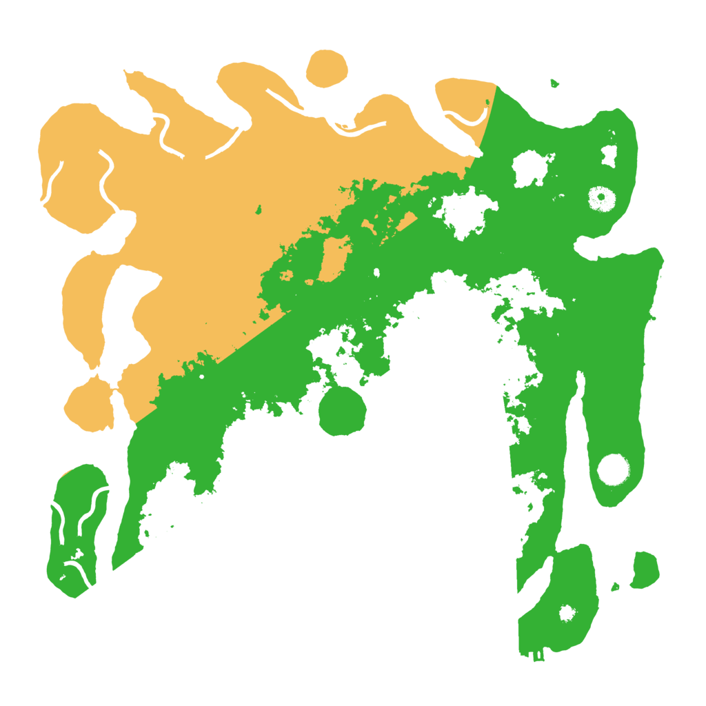 Biome Rust Map: Procedural Map, Size: 4000, Seed: 305895686