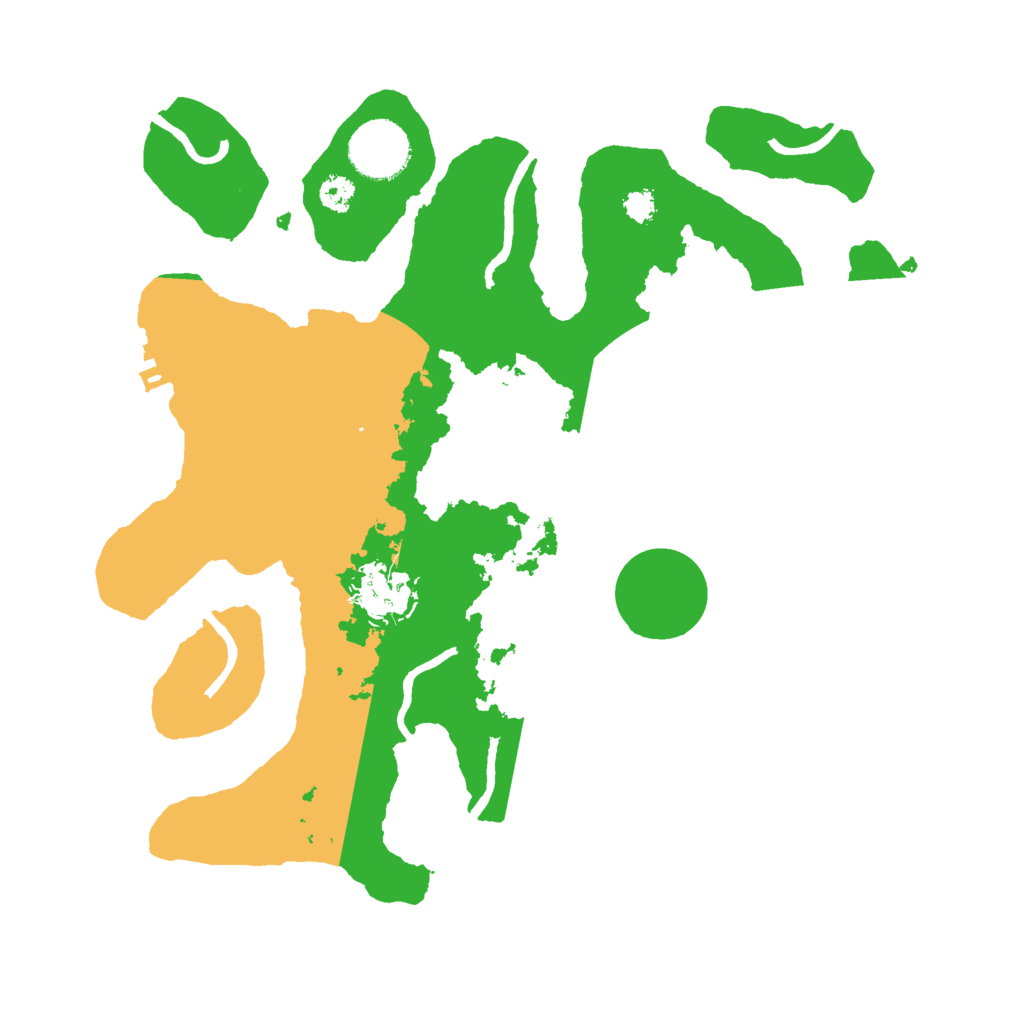 Biome Rust Map: Procedural Map, Size: 3000, Seed: 1773572045