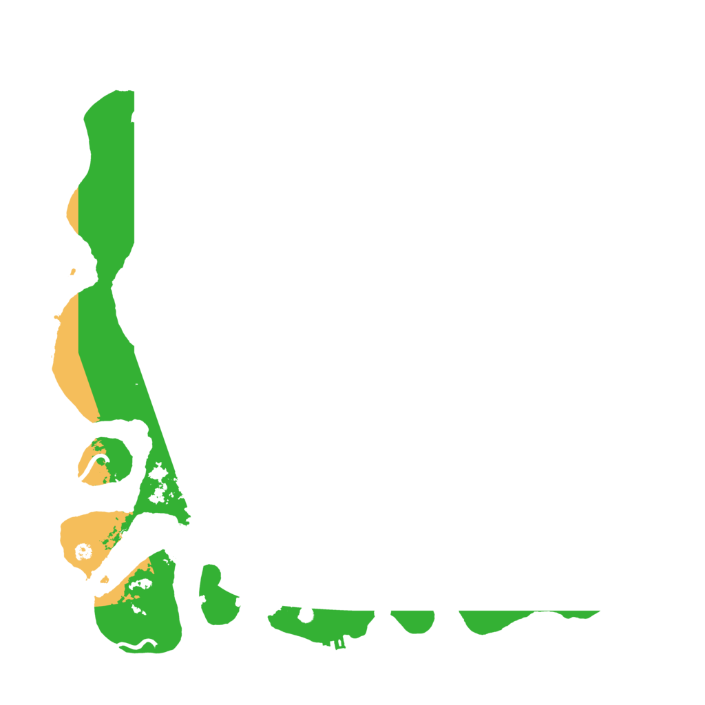 Biome Rust Map: Procedural Map, Size: 4250, Seed: 6423542