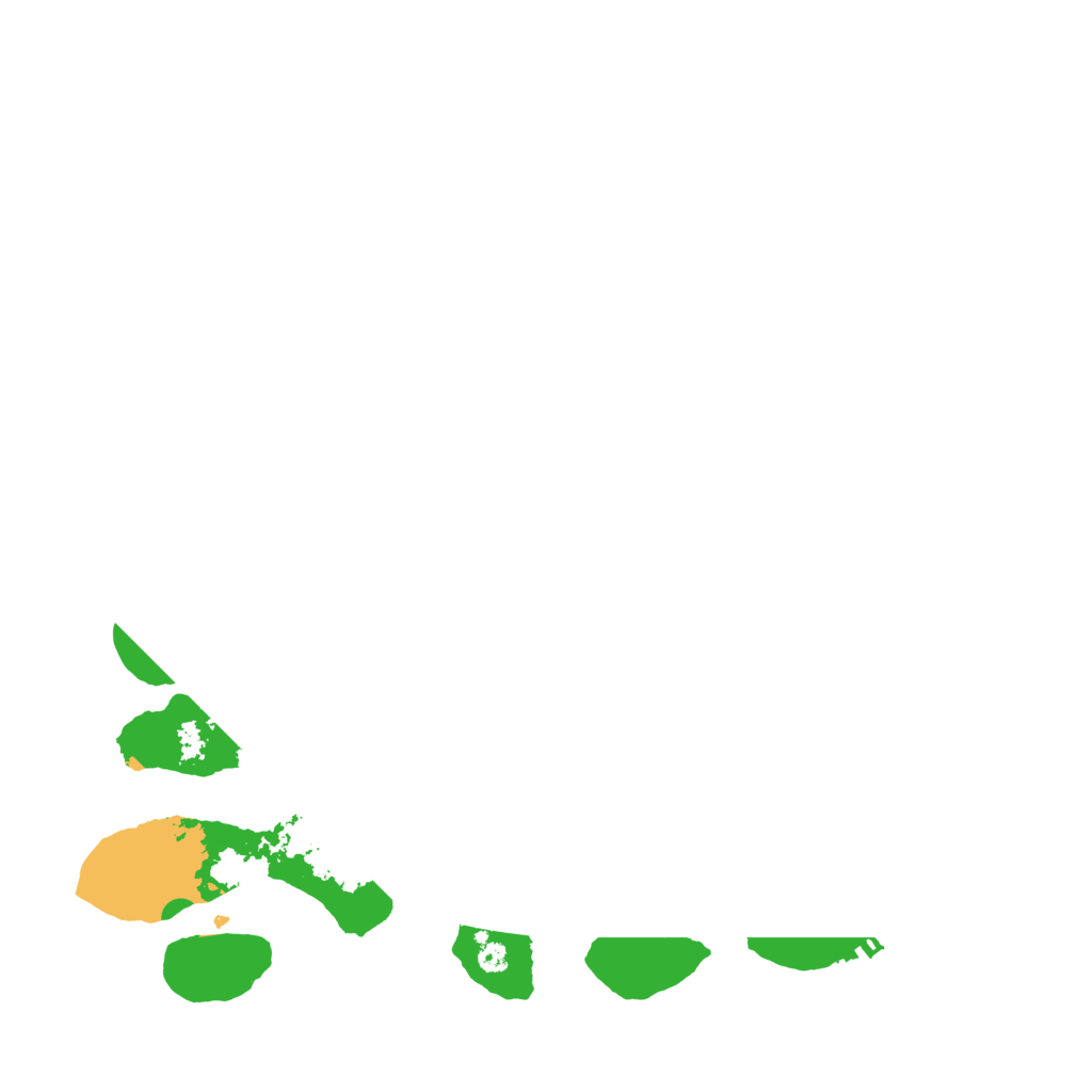 Biome Rust Map: Procedural Map, Size: 3700, Seed: 843478448