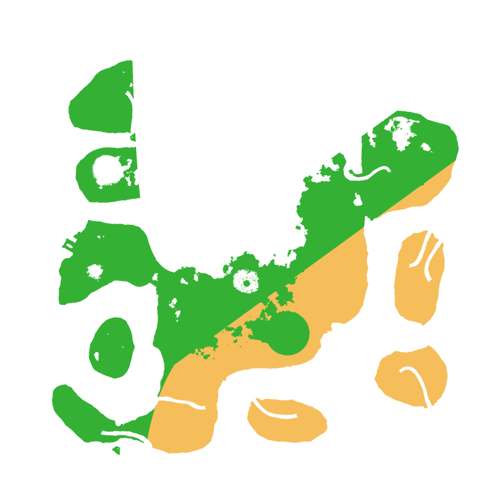 Biome Rust Map: Procedural Map, Size: 3000, Seed: 284359