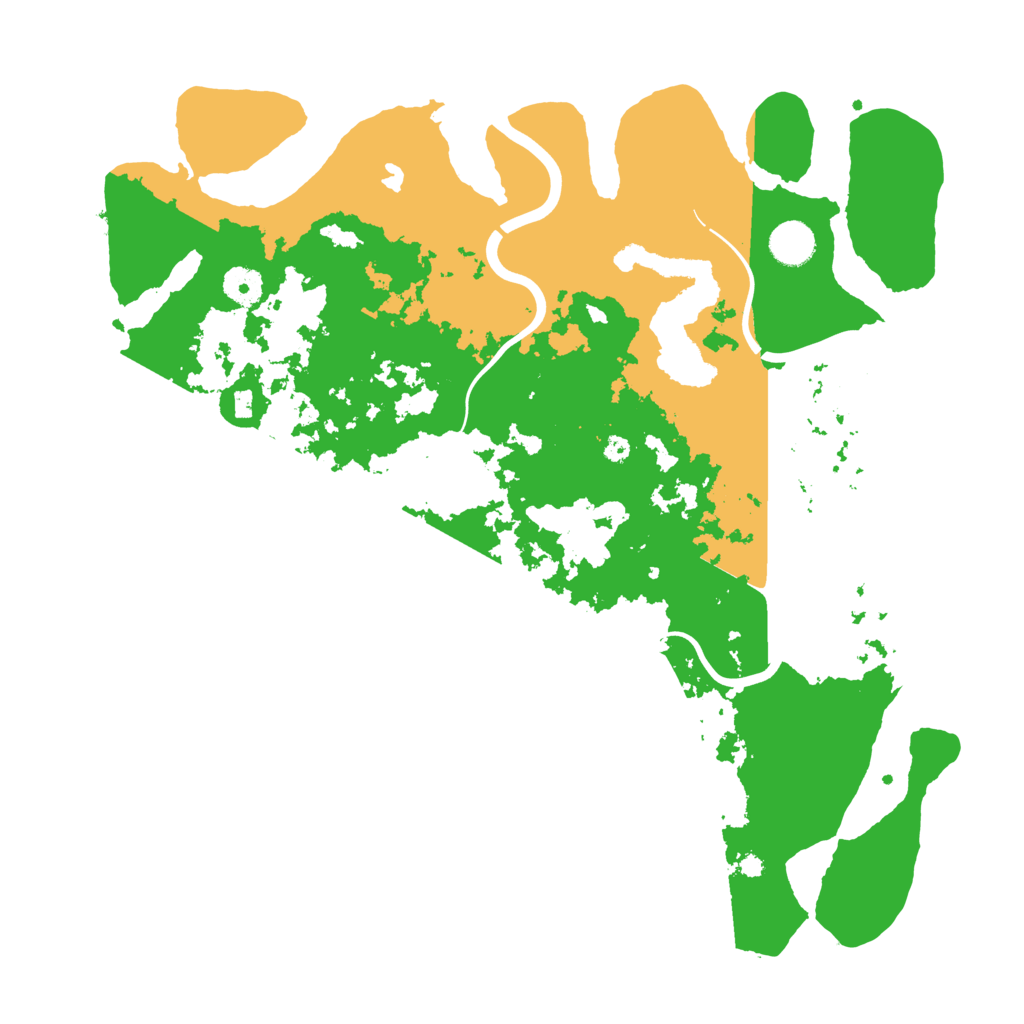 Biome Rust Map: Procedural Map, Size: 4000, Seed: 2138275688