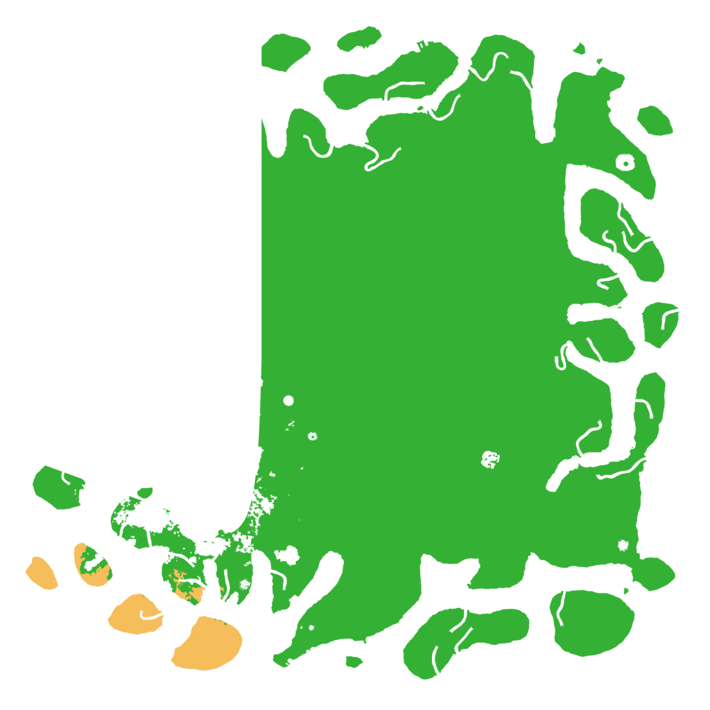 Biome Rust Map: Procedural Map, Size: 6000, Seed: 5656358