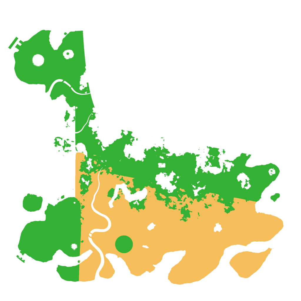 Biome Rust Map: Procedural Map, Size: 4500, Seed: 633086972