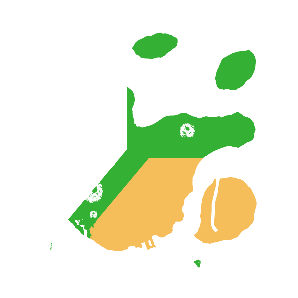 Biome Rust Map: Procedural Map, Size: 2048, Seed: 17