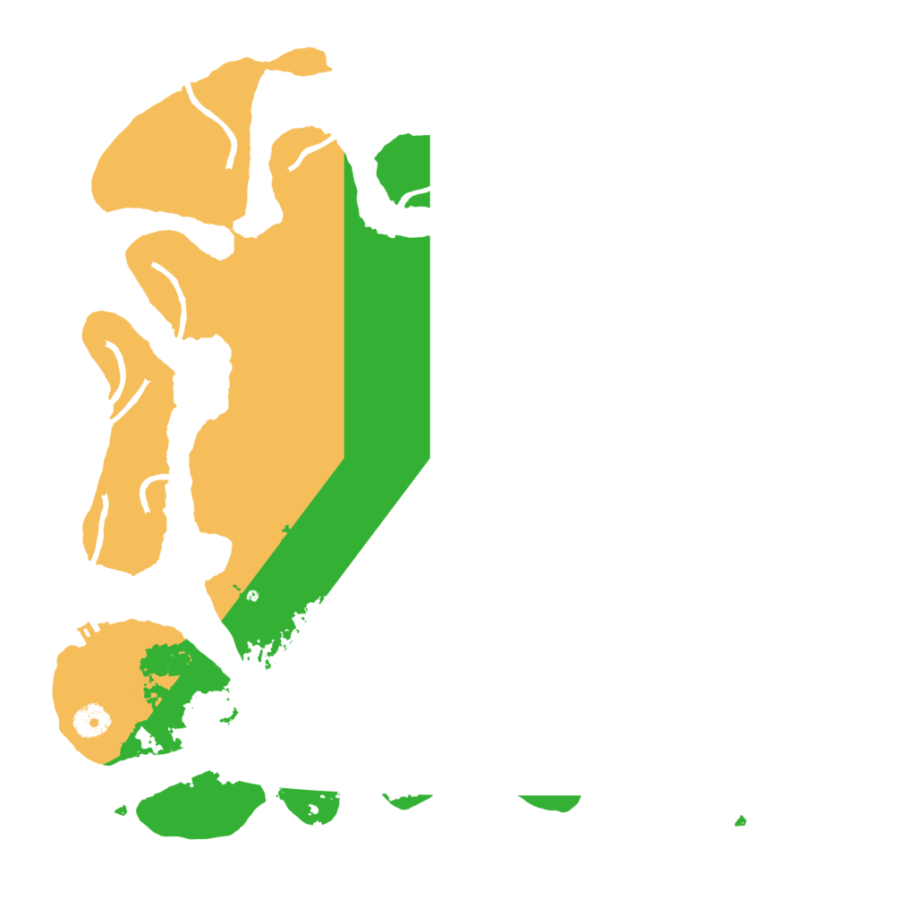 Biome Rust Map: Procedural Map, Size: 4000, Seed: 410875884