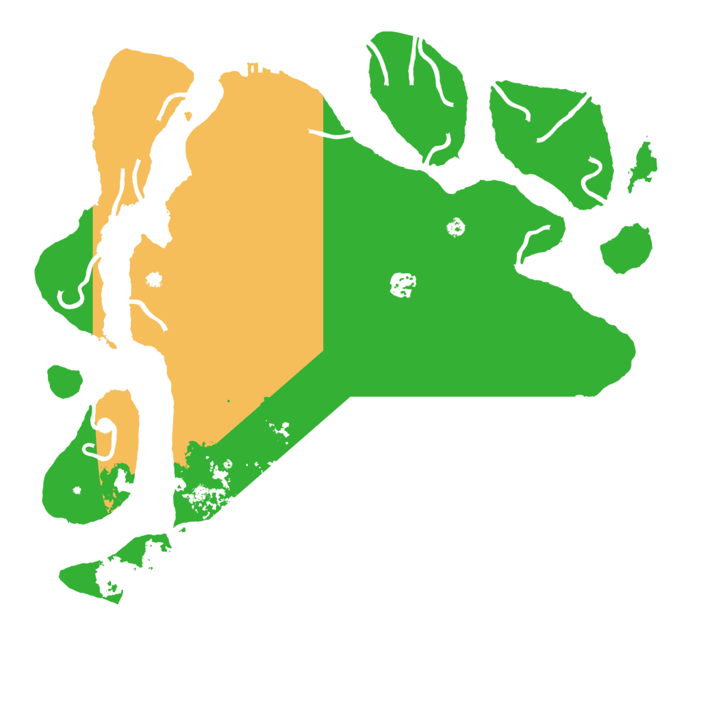 Biome Rust Map: Procedural Map, Size: 4000, Seed: 1192945514