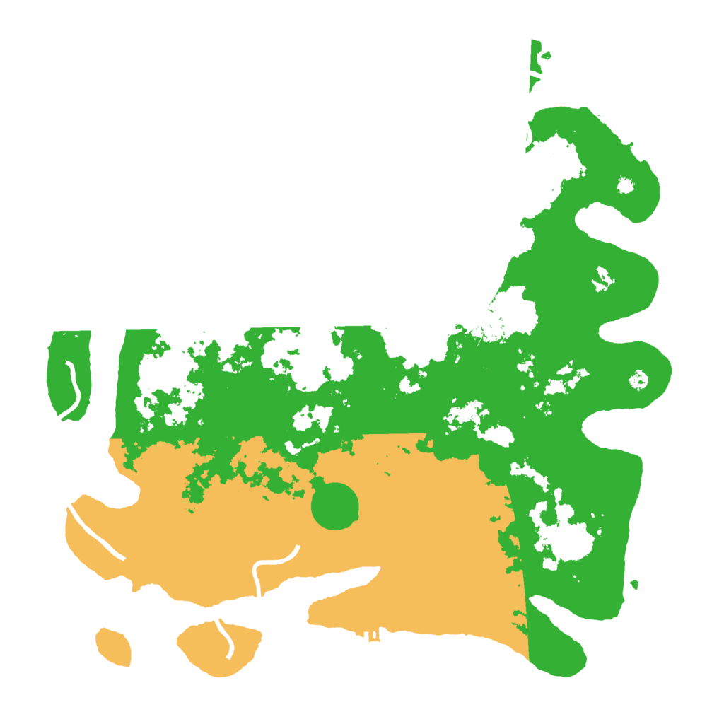 Biome Rust Map: Procedural Map, Size: 4000, Seed: 1478073114
