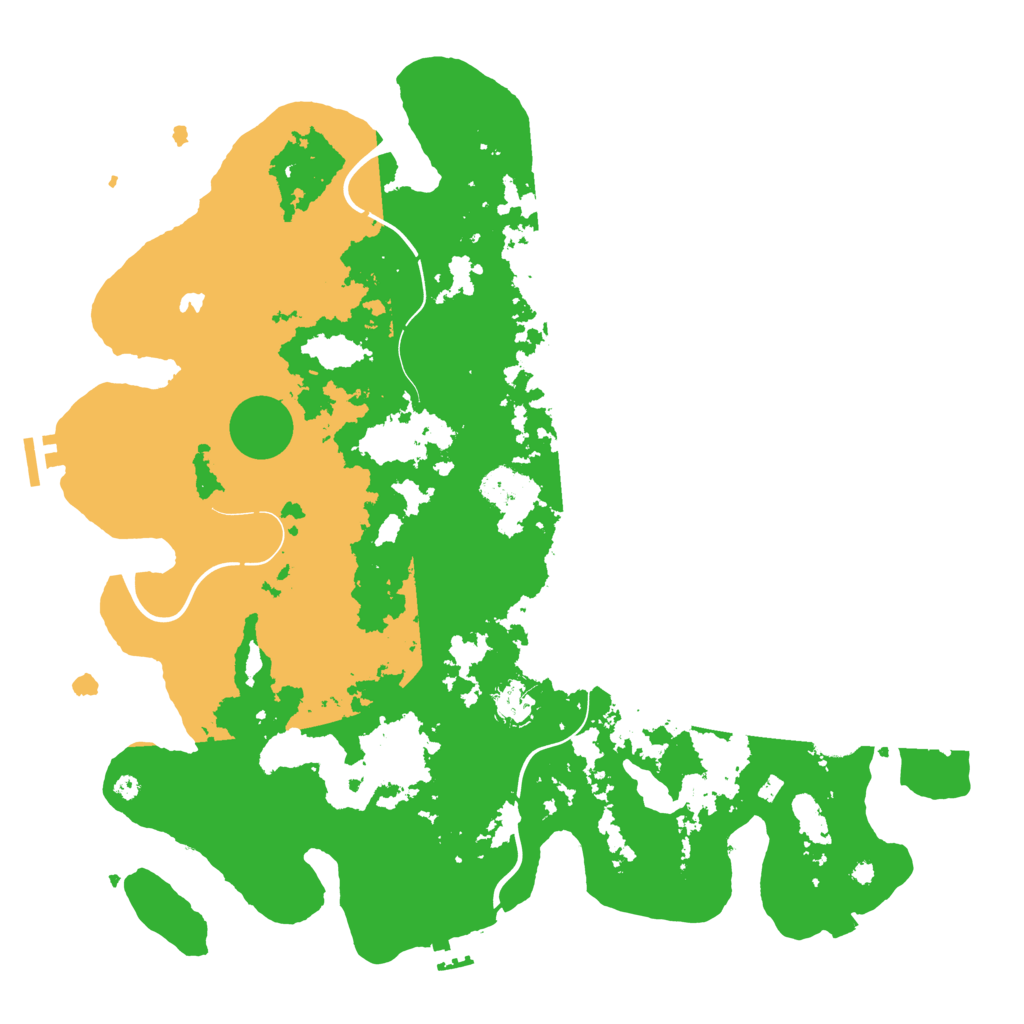 Biome Rust Map: Procedural Map, Size: 4250, Seed: 1531167376