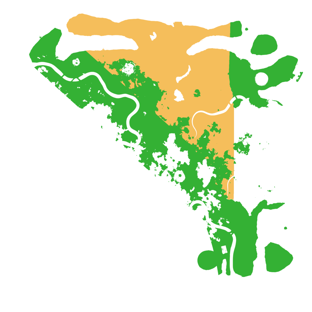 Biome Rust Map: Procedural Map, Size: 4250, Seed: 2285