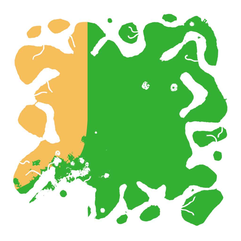 Biome Rust Map: Procedural Map, Size: 4800, Seed: 9966501