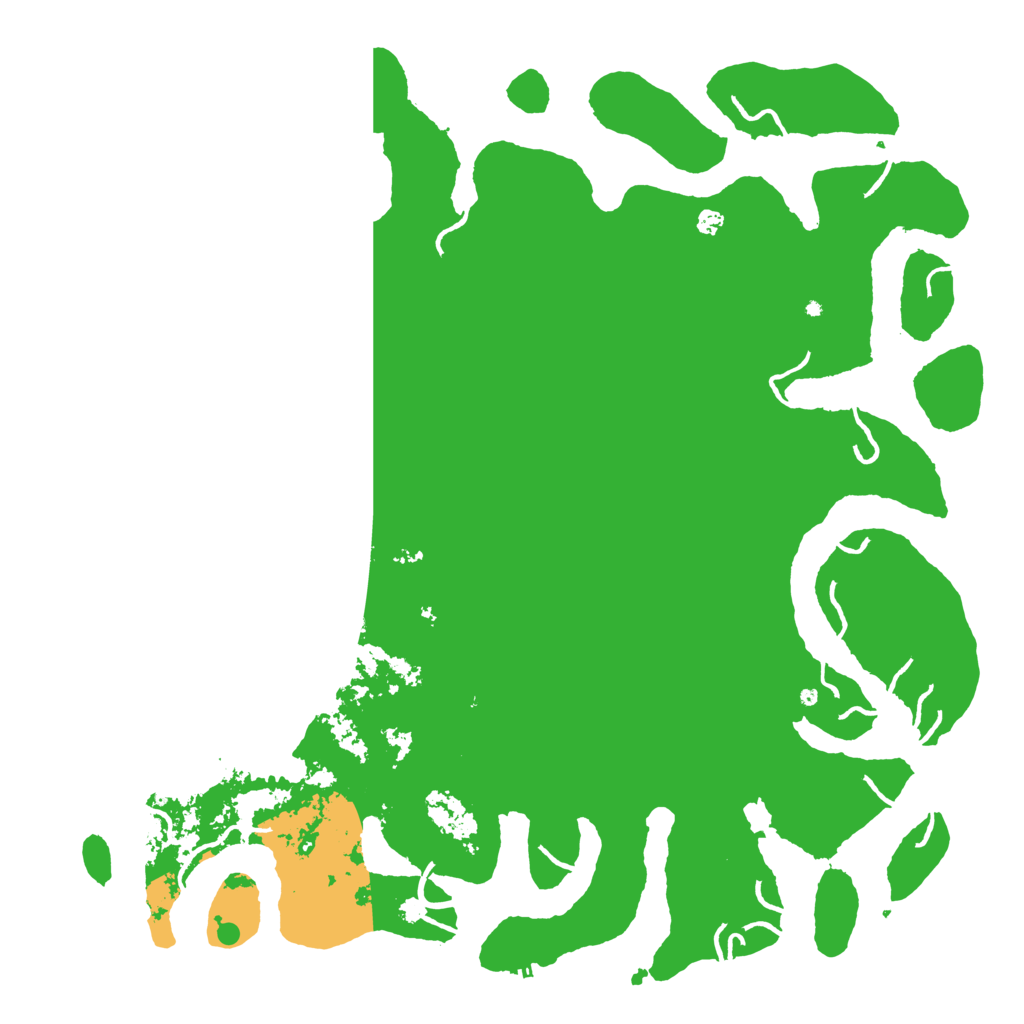 Biome Rust Map: Procedural Map, Size: 6000, Seed: 75