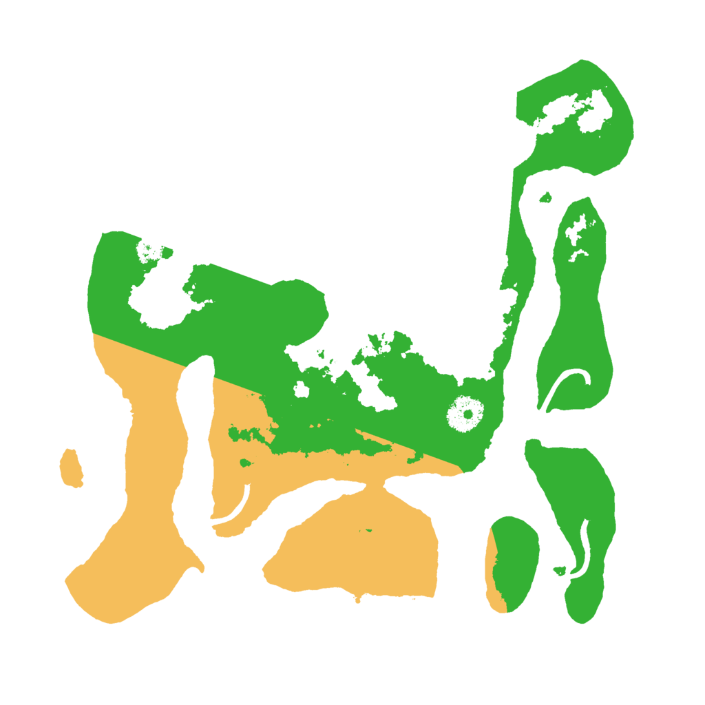 Biome Rust Map: Procedural Map, Size: 3000, Seed: 1507691514