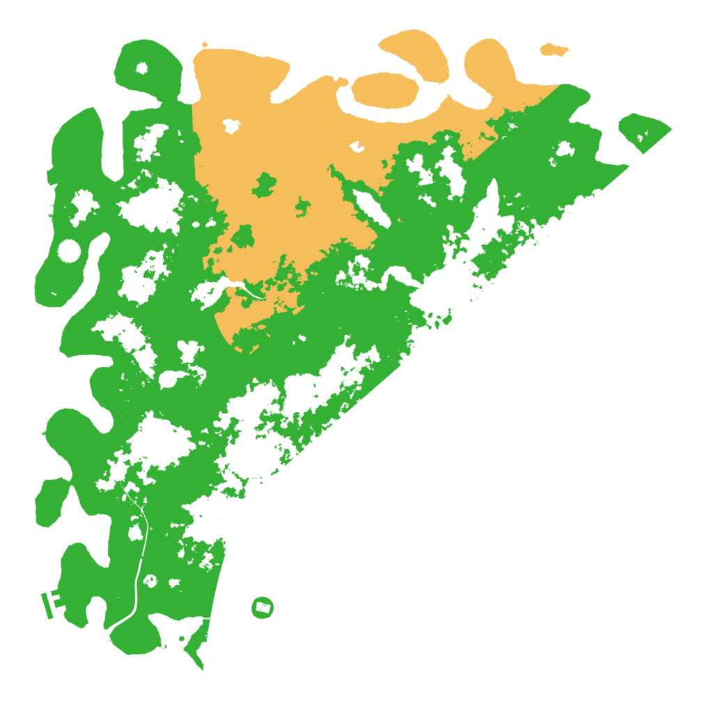 Biome Rust Map: Procedural Map, Size: 5450, Seed: 15625