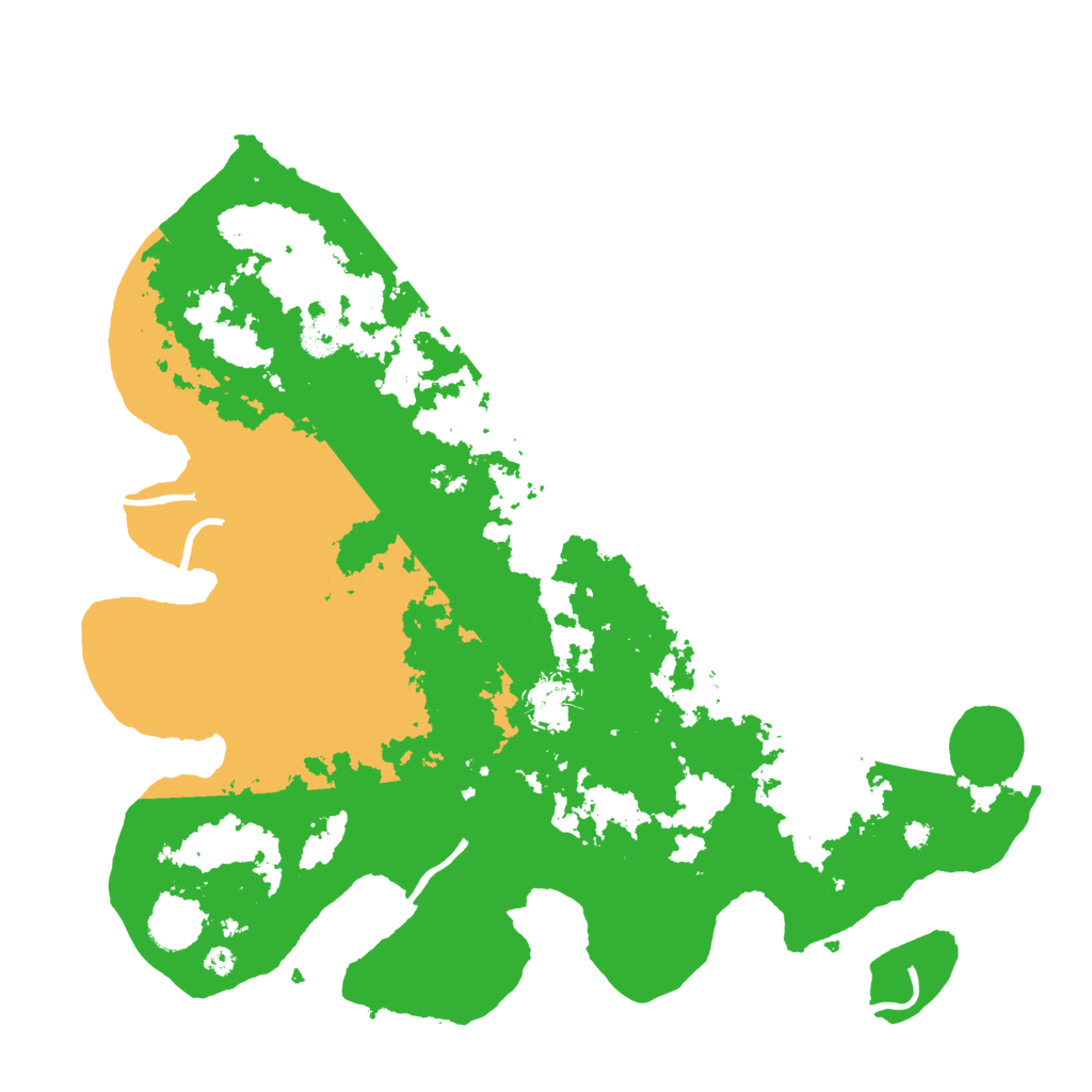 Biome Rust Map: Procedural Map, Size: 3850, Seed: 410090666