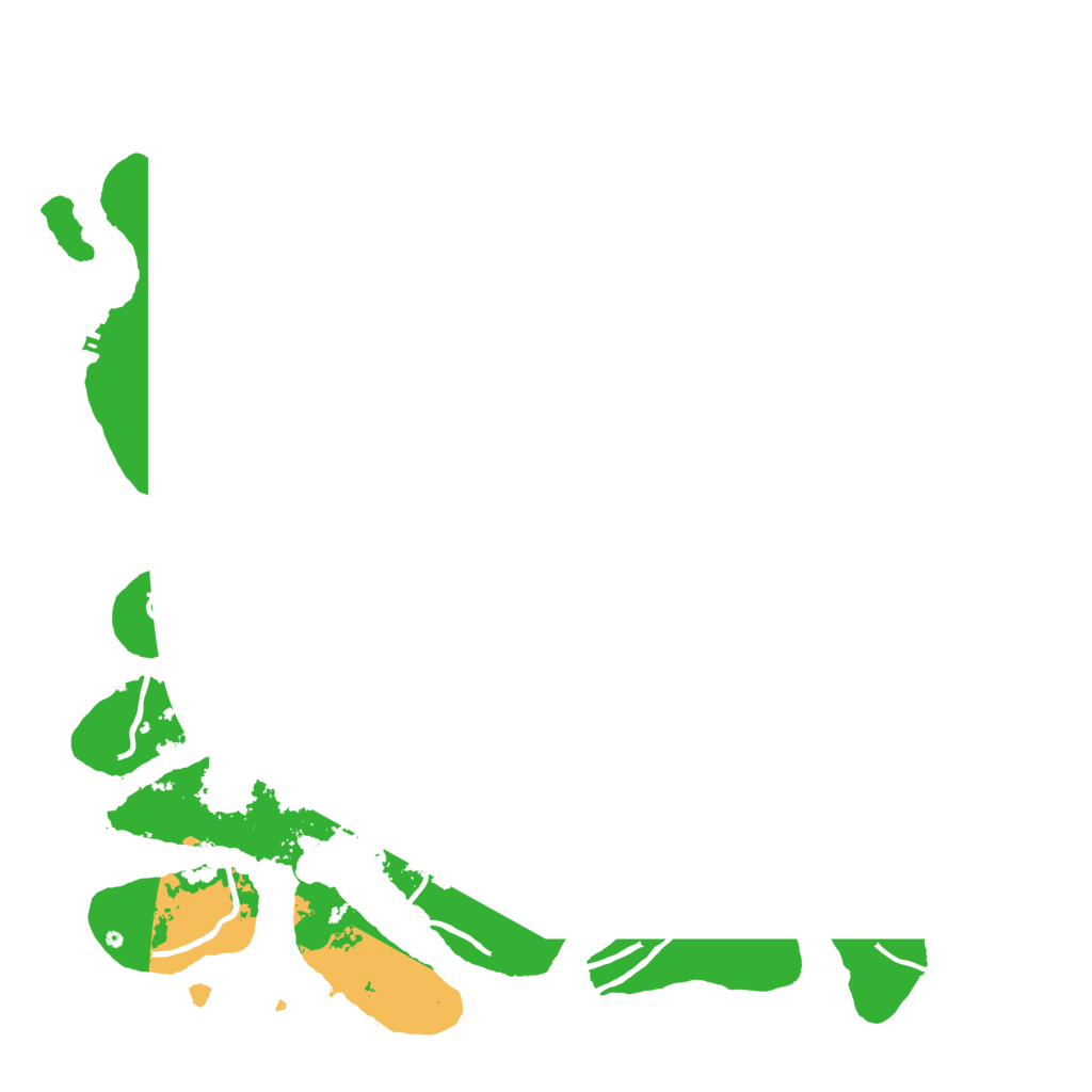 Biome Rust Map: Procedural Map, Size: 4750, Seed: 347373432