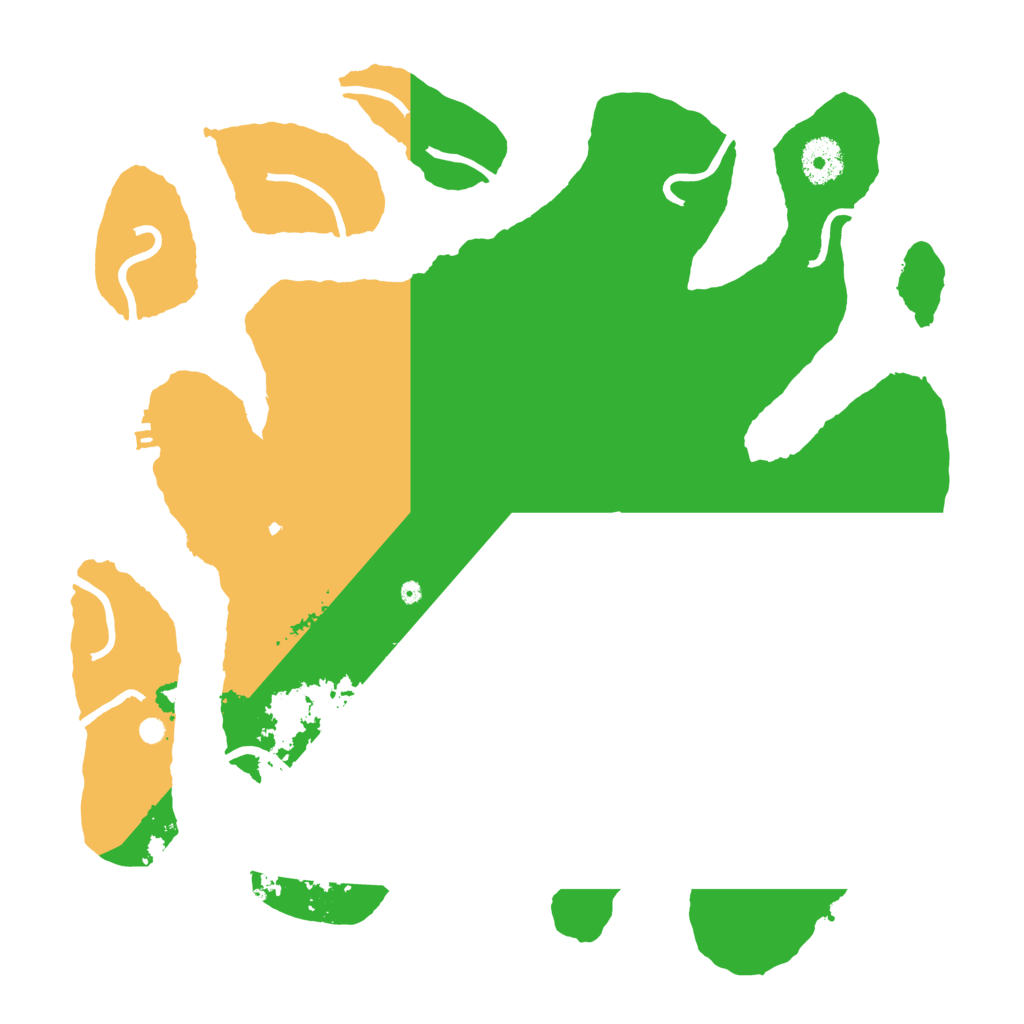 Biome Rust Map: Procedural Map, Size: 3500, Seed: 7210955