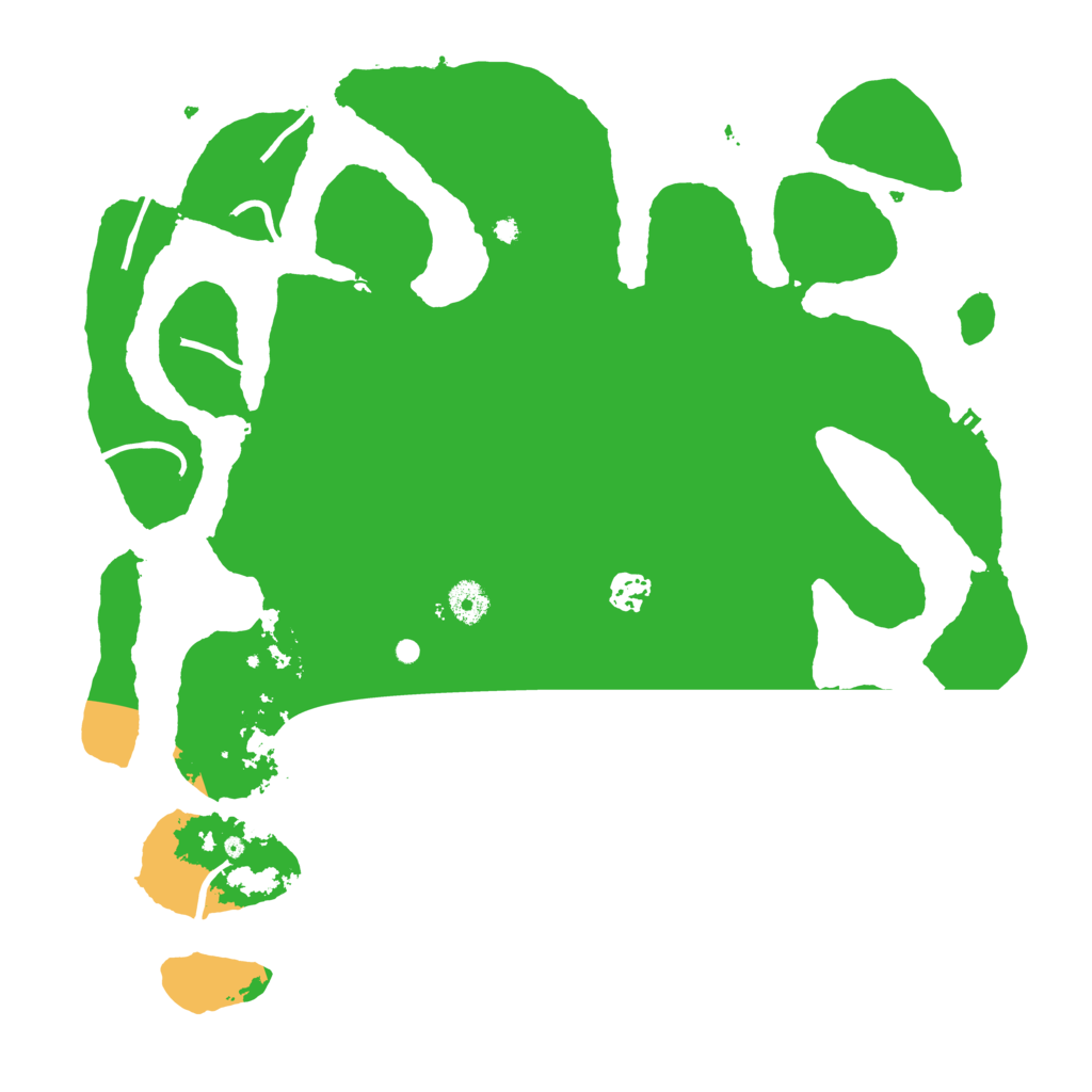 Biome Rust Map: Procedural Map, Size: 4000, Seed: 826961