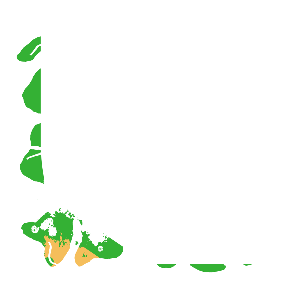 Biome Rust Map: Procedural Map, Size: 4000, Seed: 169919