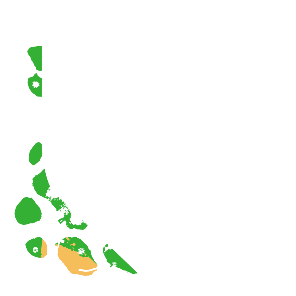 Biome Rust Map: Procedural Map, Size: 4000, Seed: 293519