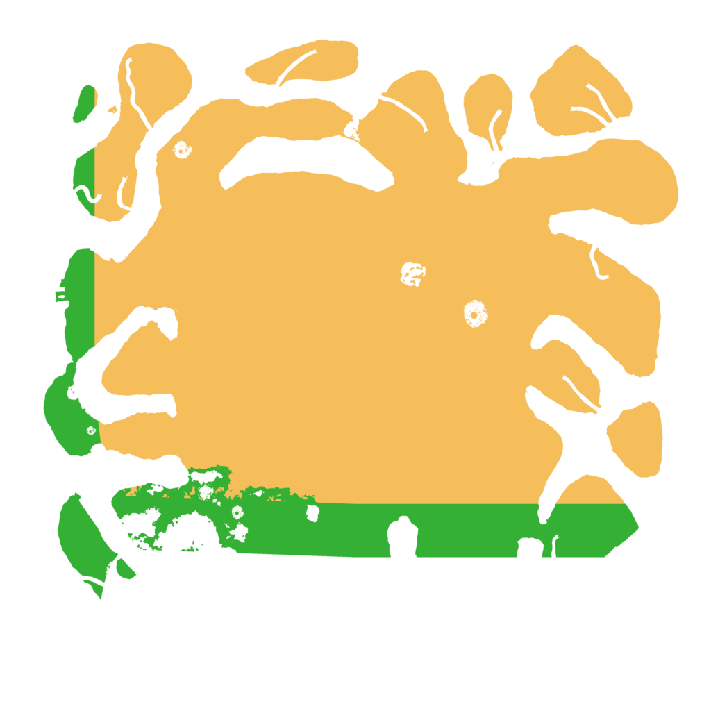 Biome Rust Map: Procedural Map, Size: 4250, Seed: 30718