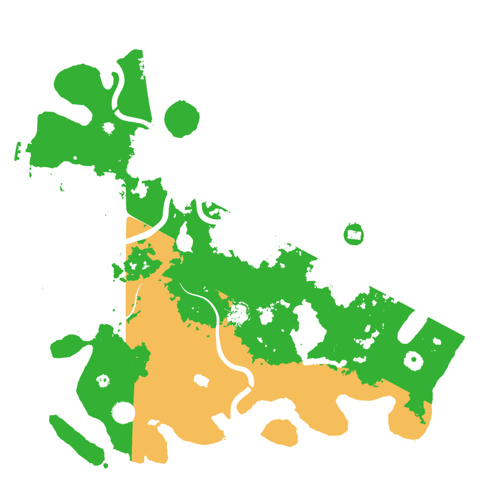 Biome Rust Map: Procedural Map, Size: 4000, Seed: 1400177712