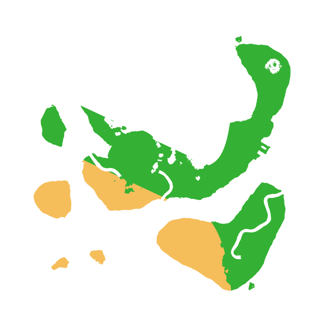 Biome Rust Map: Procedural Map, Size: 2250, Seed: 56756755